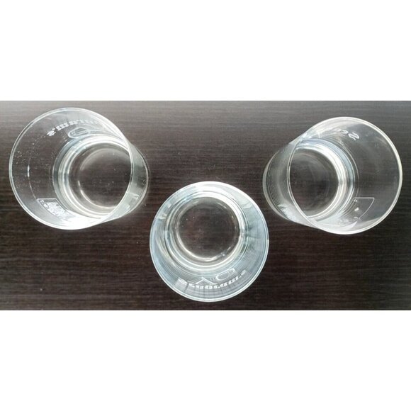 Vintage Seagram's V.O. RARE Poker Card series Low Ball Rocks Whiskey Glasses Set - Picture 5 of 7